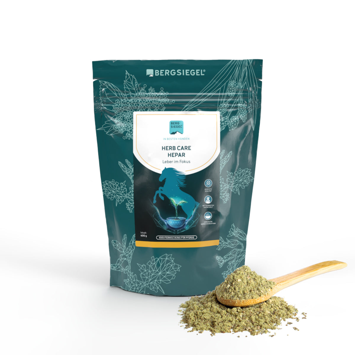 Kräutermischung Herb Care Hepar – 600 g