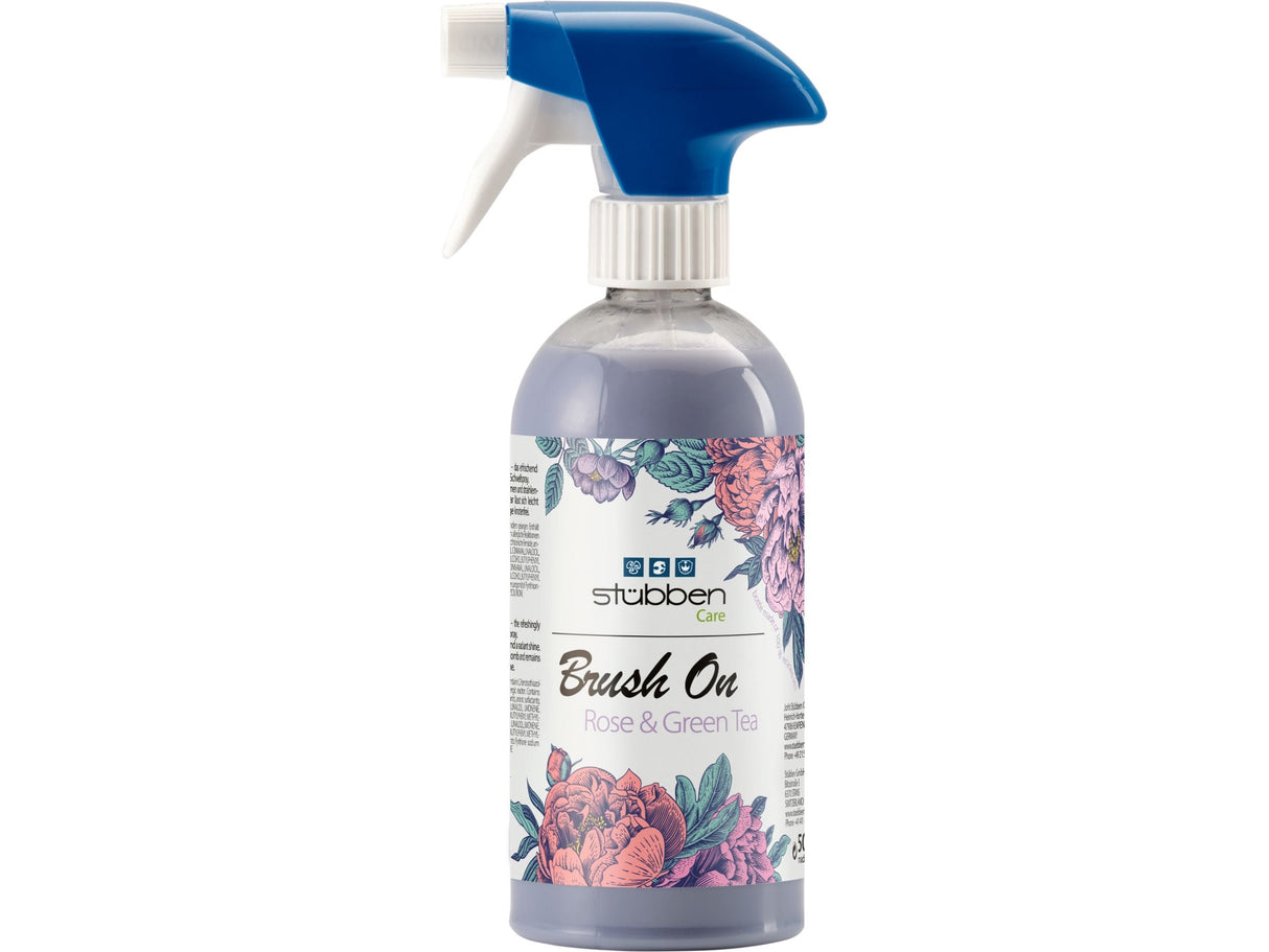 Stübben, Care Brush on, Mähnenspray, Rose & Green Tea, 500ml