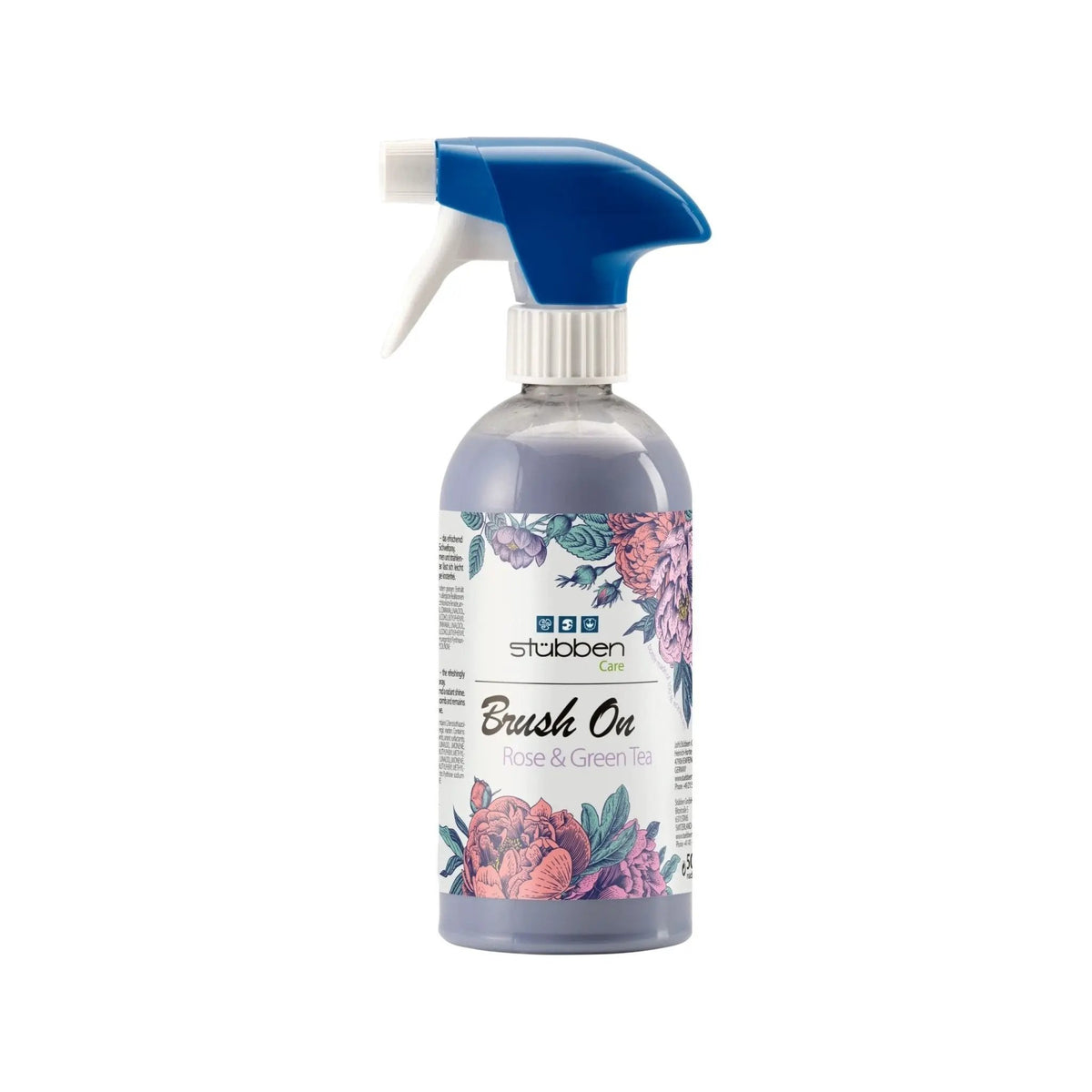 Stübben Mähnenspray CARE BRUSH ON ROSE & GREEN TEA, 500ml - IQ Horse
