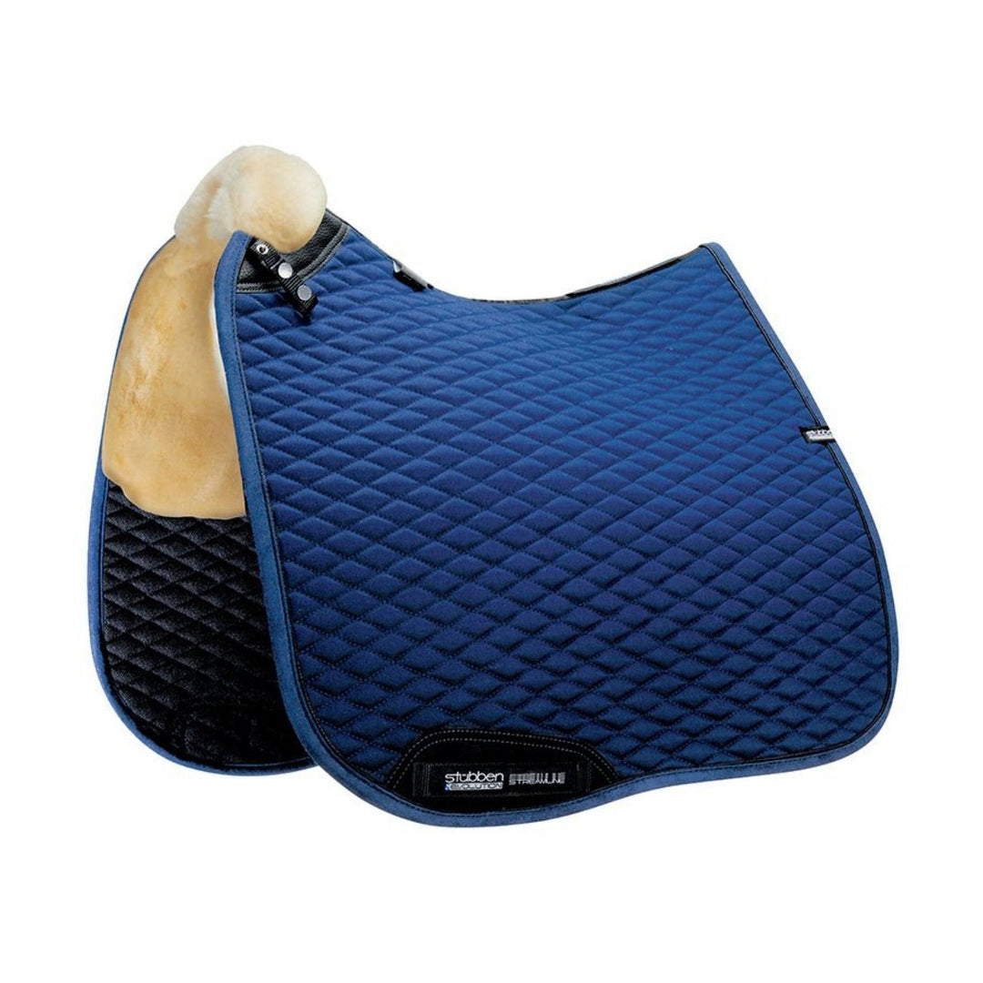 Stübben Dressur Lammfell Schabracke Streamline, Full/WB - IQ Horse