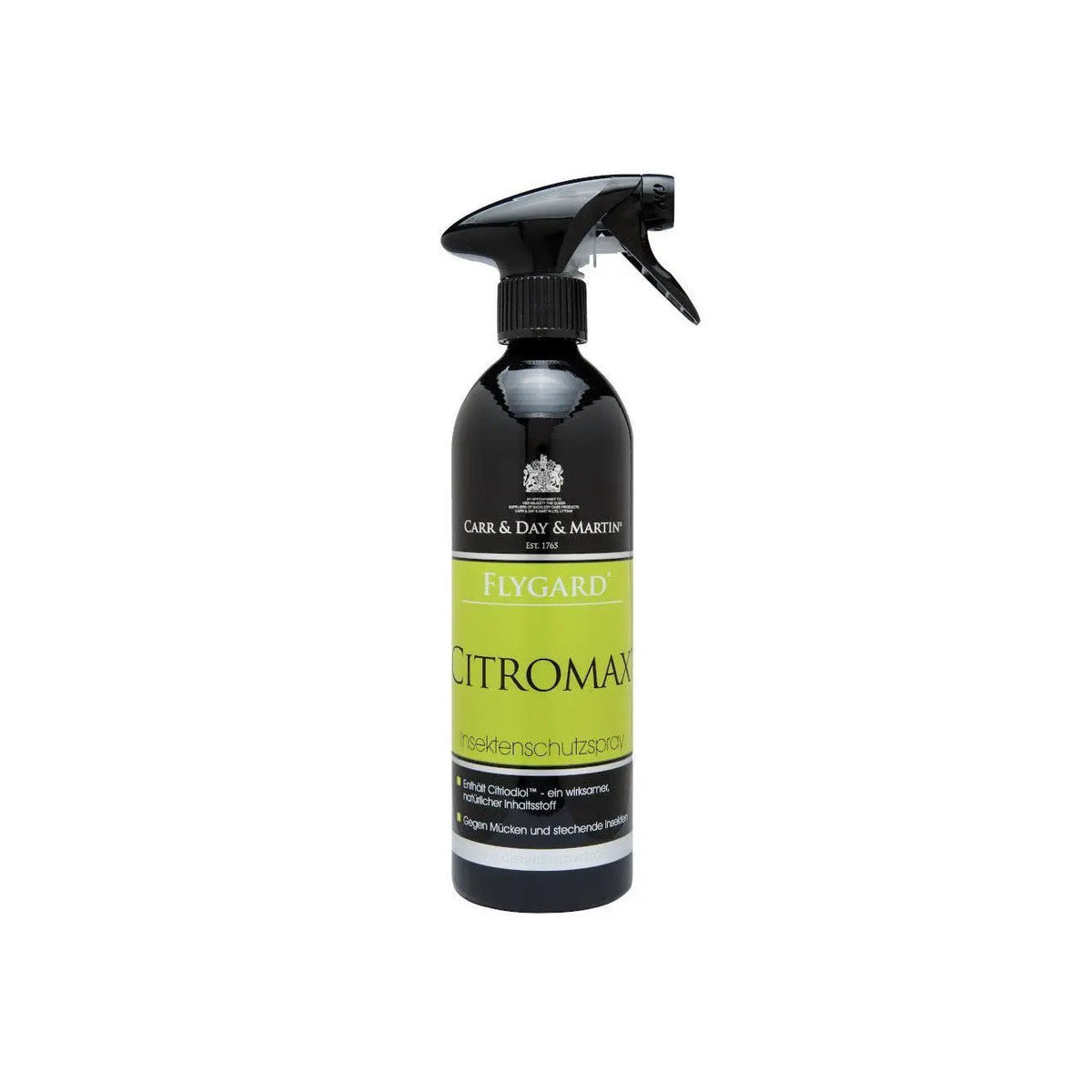 Carr & Day & Martin natürliches Fliegenspray, Citromax, 500ml - IQ Horse