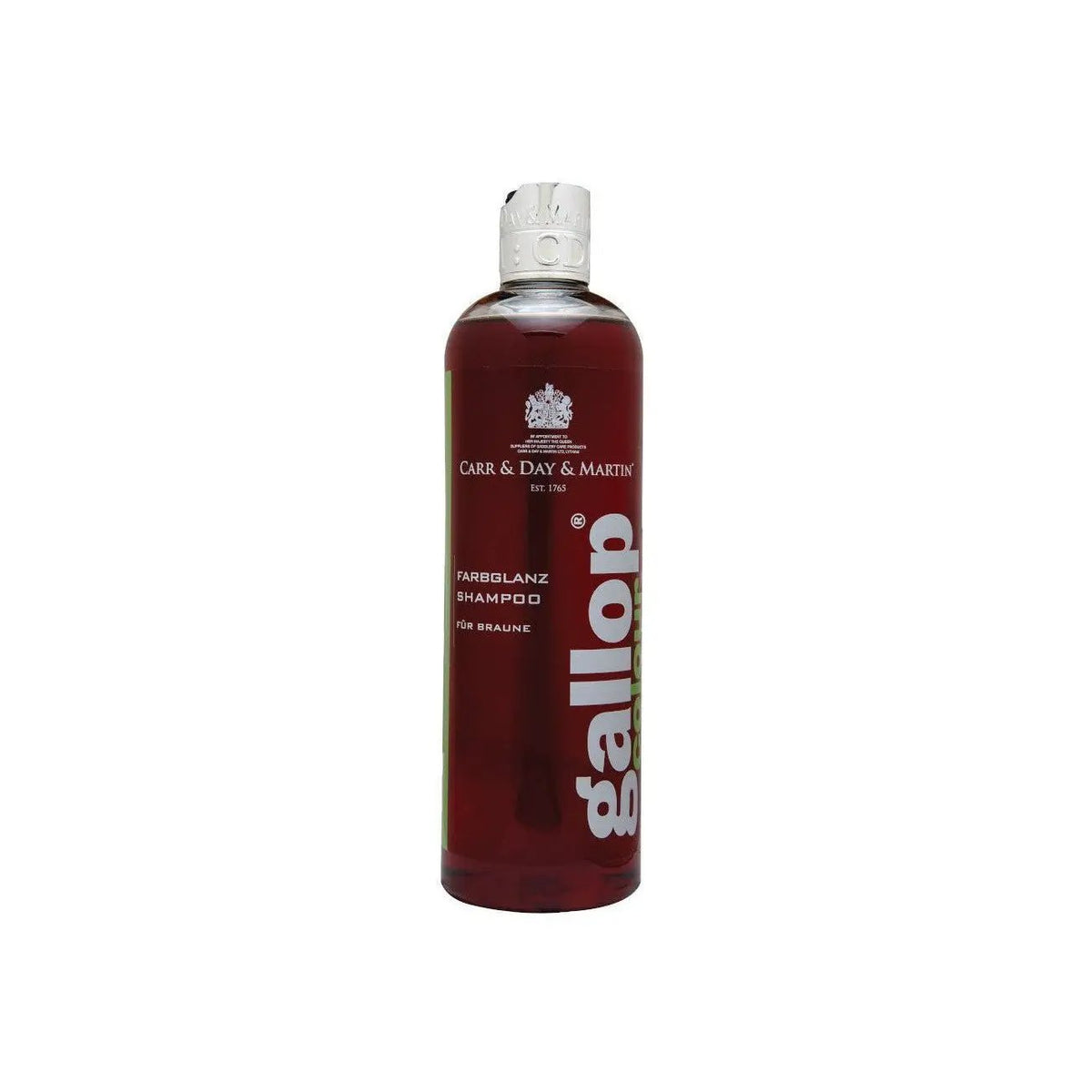 Carr & Day & Martin Gallop Shampoo Farbglanz, für Braune, 500ml - IQ Horse