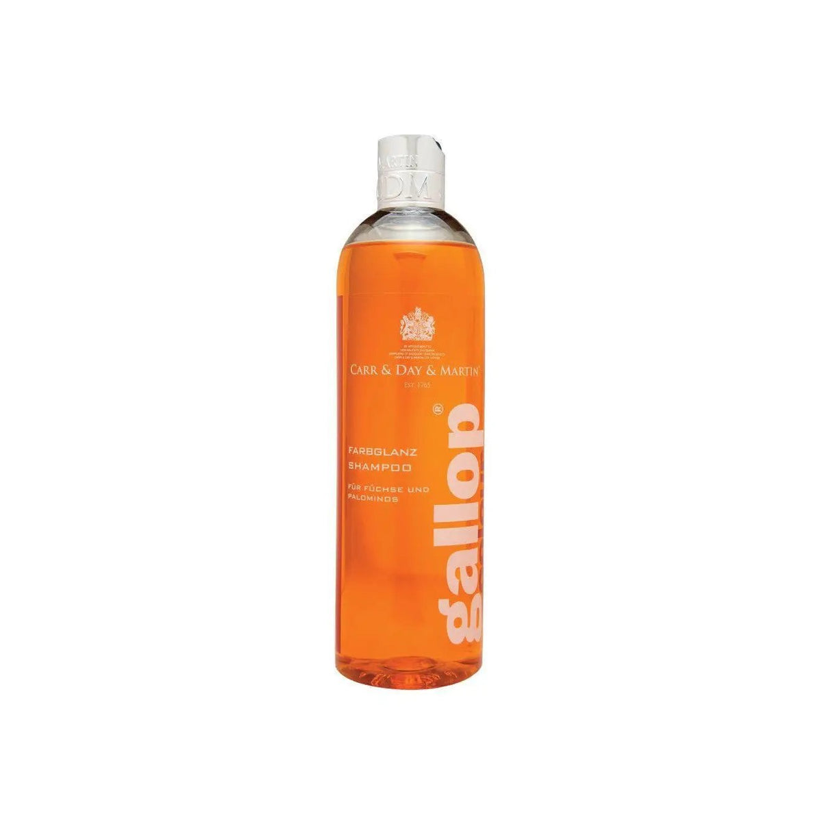 Carr & Day & Martin Gallop Shampoo Farbglanz, für Füchse & Palominos, 500 ml - IQ Horse