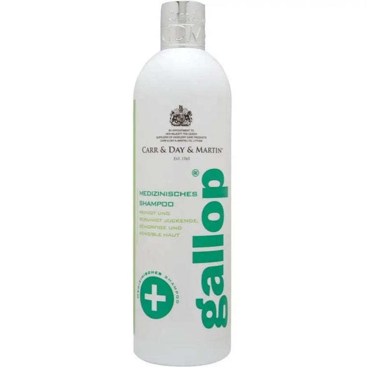Carr &amp; Day &amp; Martin Systempflege - Set: Killitch Lotion + Gallop Shampoo + Schwamm - IQ Horse