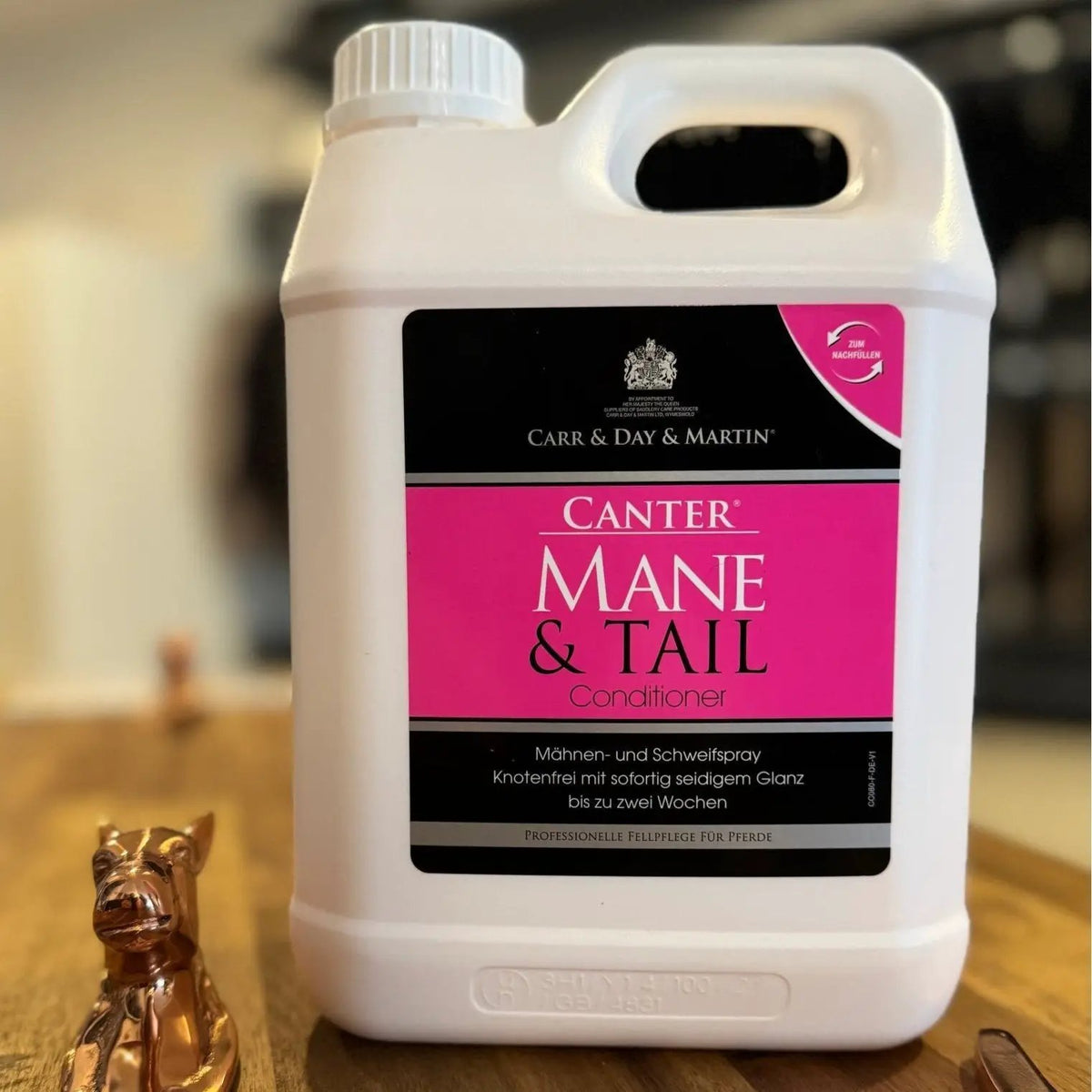 Carr & Day & Martin – Canter Mane & Tail – Conditioner - Spray für Mähne & Schweif - IQ Horse
