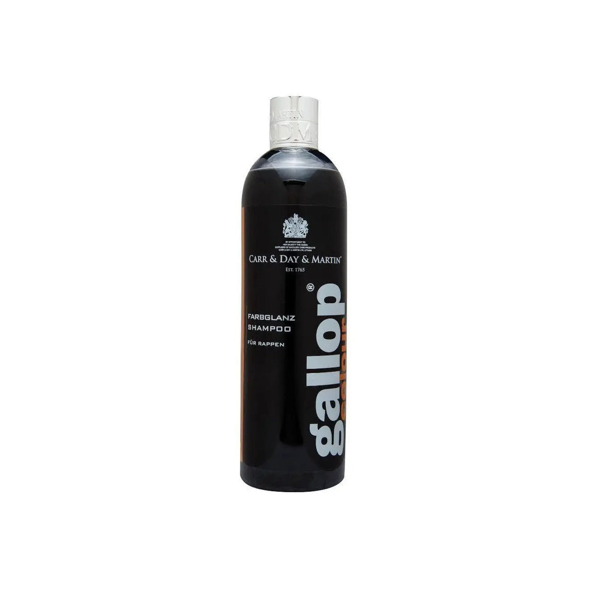 Carr & Day & Martin Gallop Shampoo Farbglanz, für Rappen, 500ml - IQ Horse