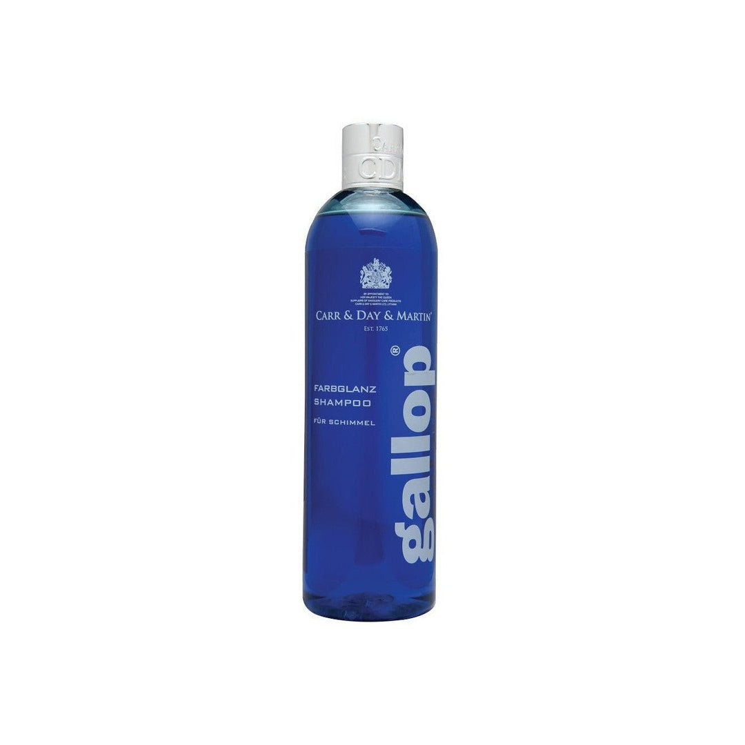 Carr & Day & Martin Gallop Shampoo Farbglanz, für Schimmel, 500 ml - IQ Horse