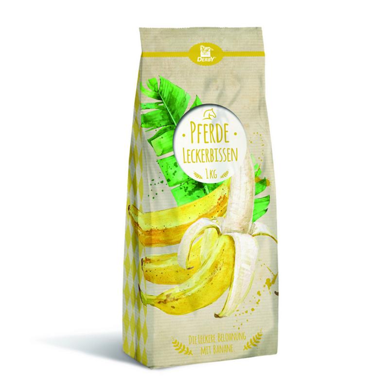 Leckerli Leckerbissen Banane – 1 kg