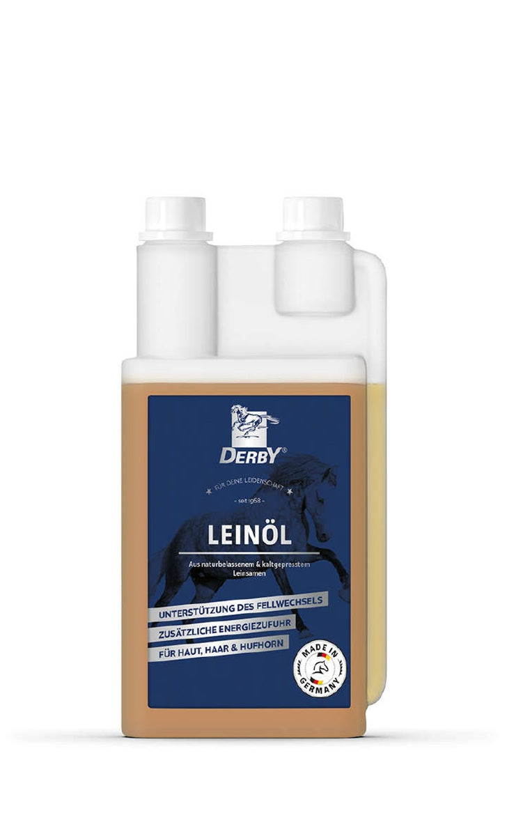 Leinöl – kaltgepresst, naturbelassen