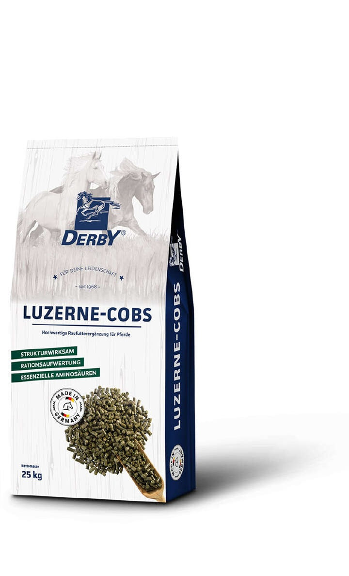 Luzernecobs Luzerne Cobs – 25 kg