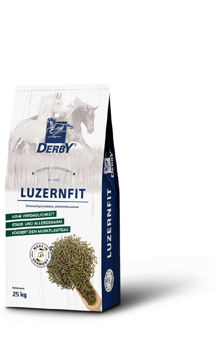 Luzernepellets Luzernfit – Heuersatz, 25 kg