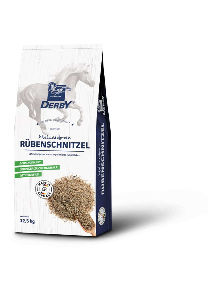 Rübenschnitzel – melassefrei, 12,5 kg