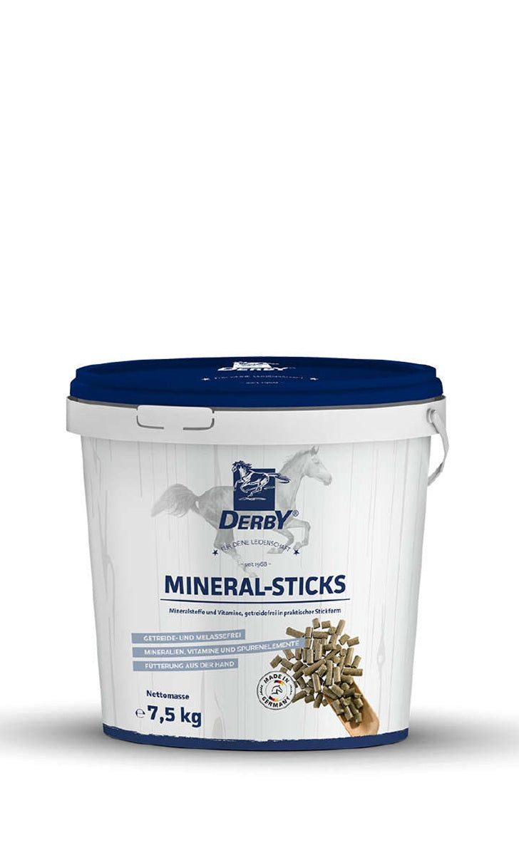 Mineralfutter Mineralsticks – getreidefrei