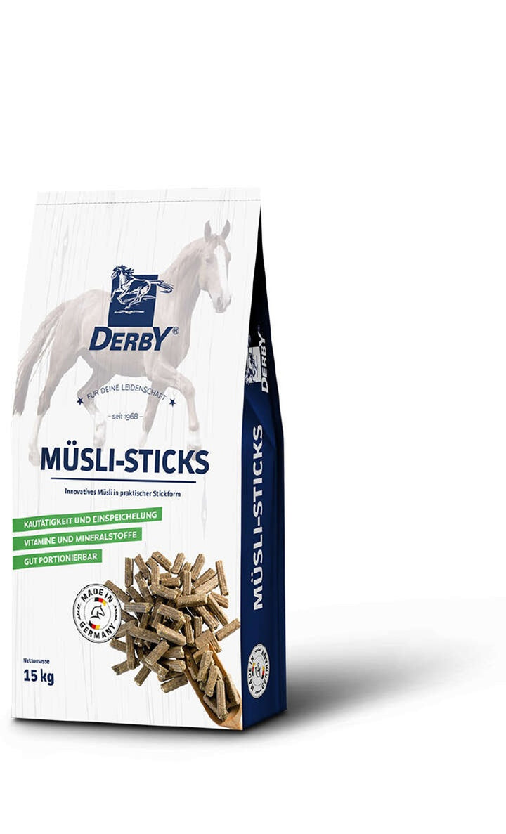 Kraftfutter Müsli Sticks – 15 kg
