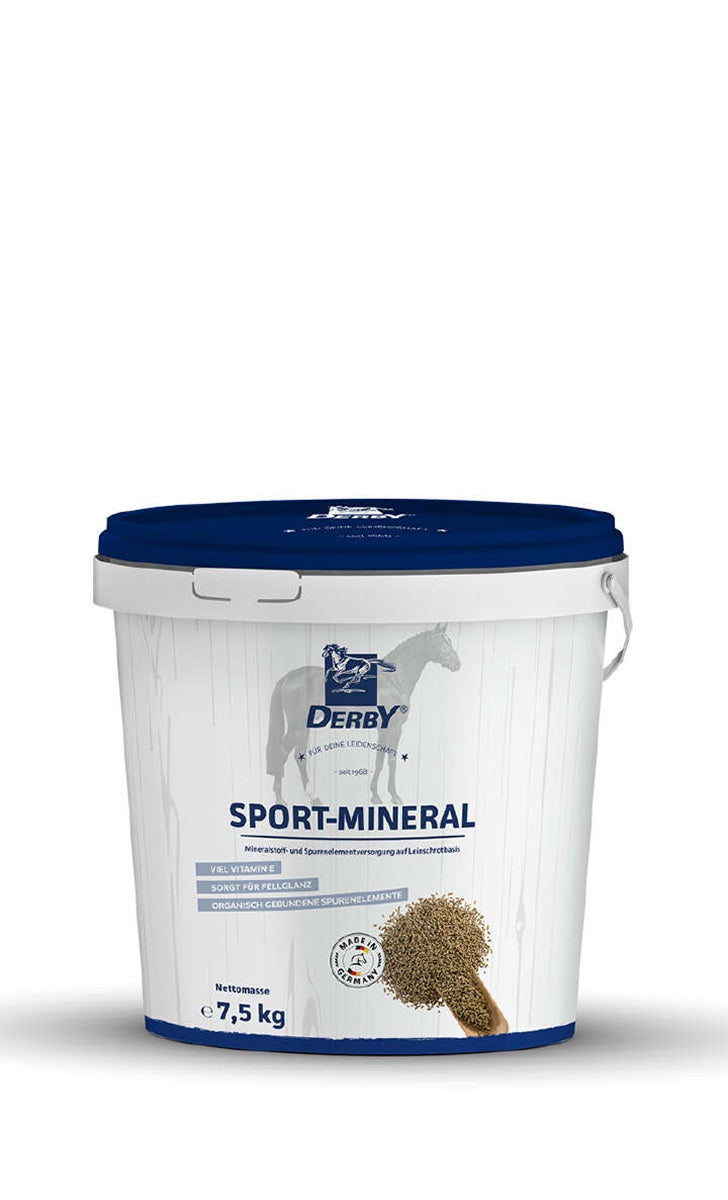 Mineralfutter Sport-Mineral – 7,5 kg