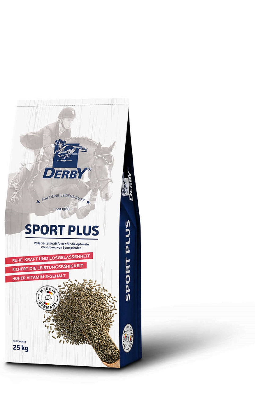 Kraftfutter Sport Plus – Pellets, 25 kg