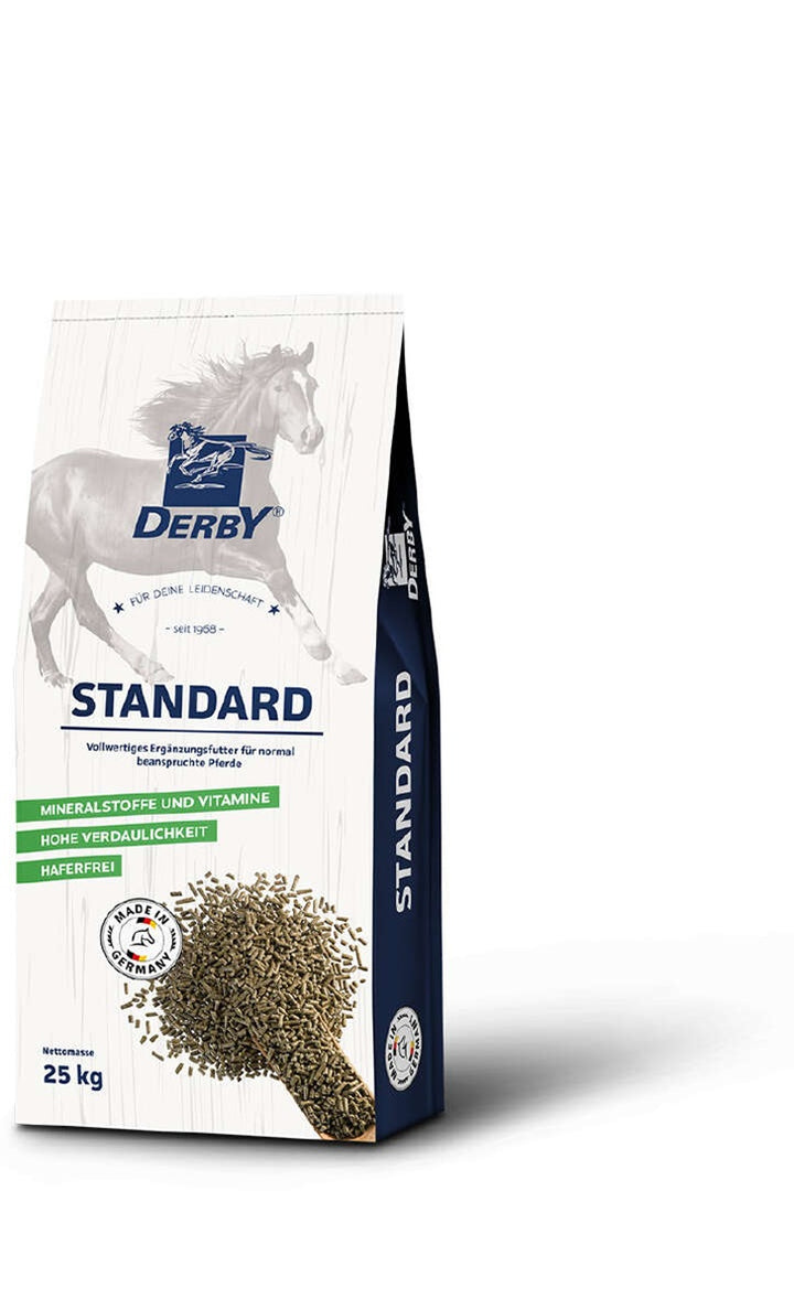 Kraftfutter Standard – Pellets, 25 kg