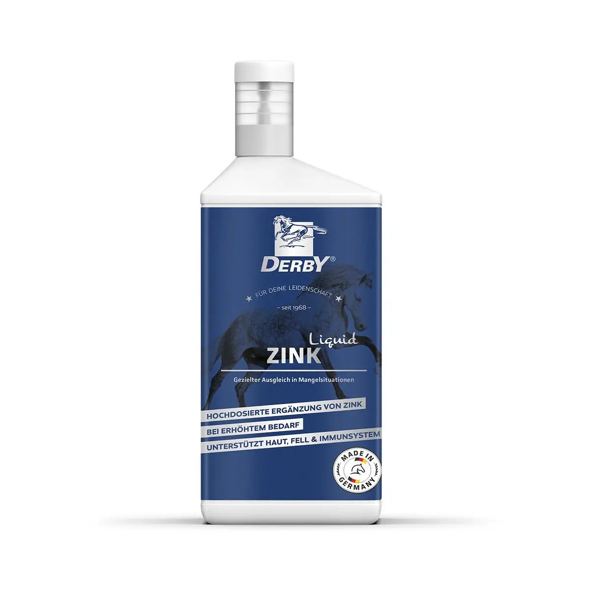 Derby Zink liquid 1 L - IQ Horse