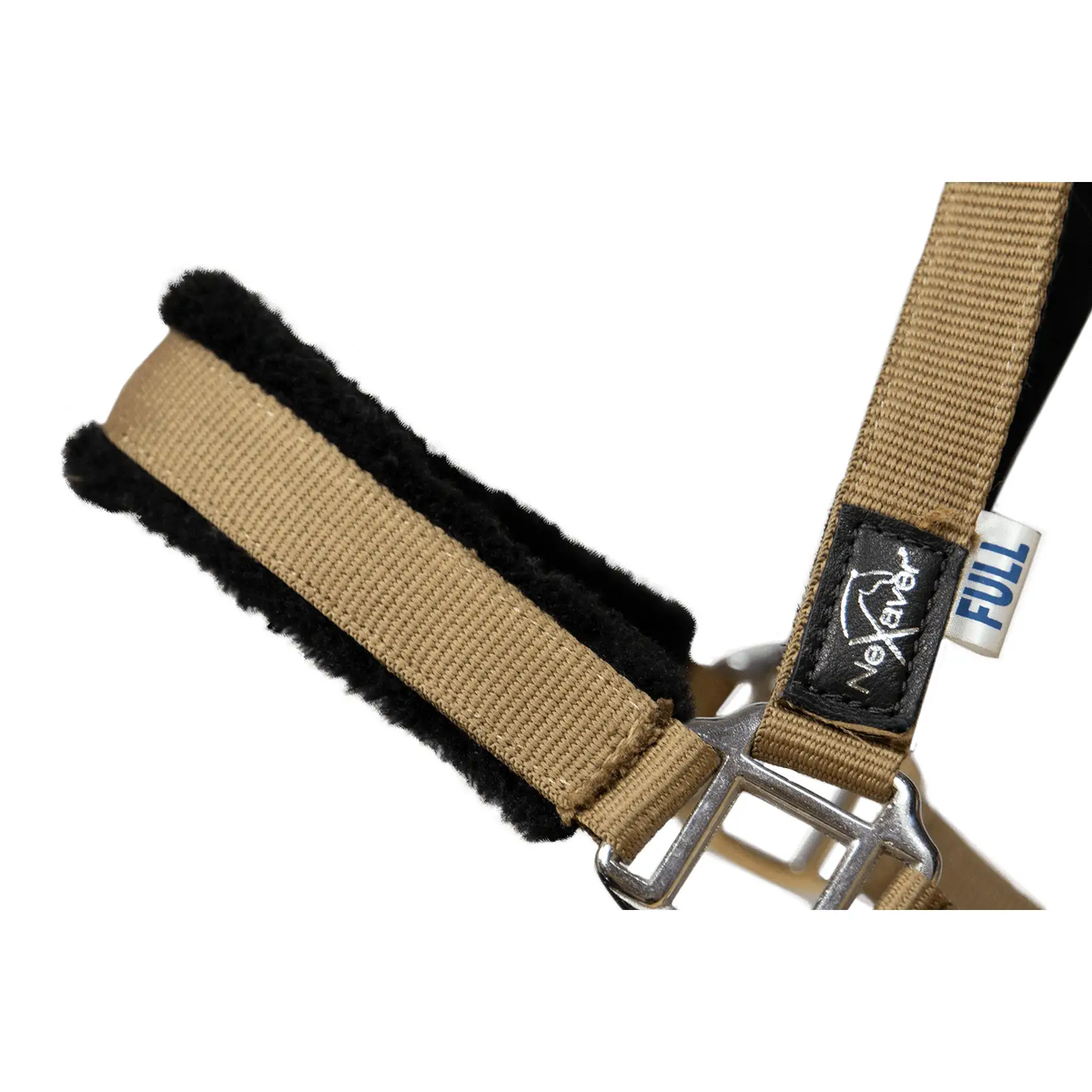NeXaver® Halfter Nylon Faux Fur - IQ Horse