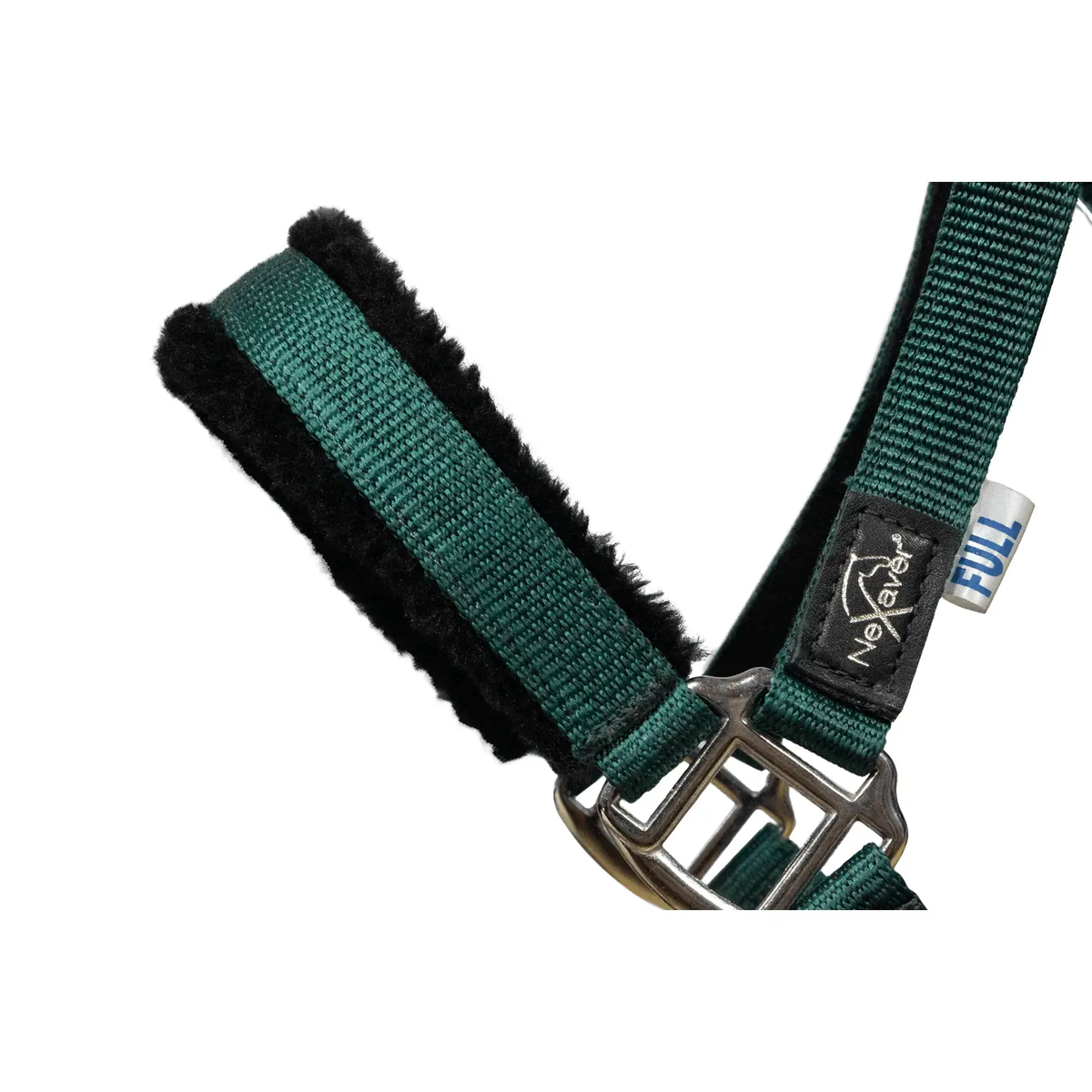 NeXaver® Halfter Nylon Faux Fur - IQ Horse