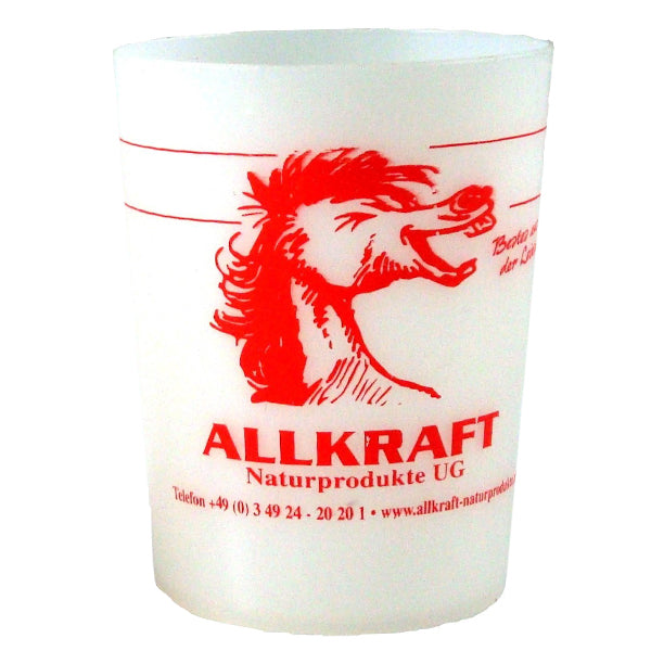 Dosierbecher – Leinsamen Granulat & Leinöl