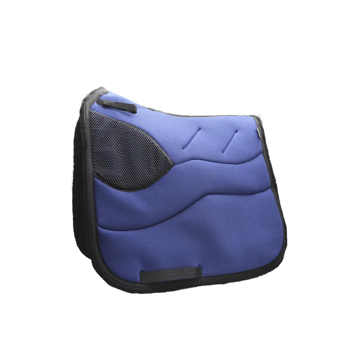 Dressur Schabracke WAVE Contact, blau - IQ Horse