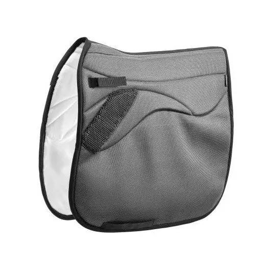 Dressur Schabracke WAVE Contact, silber - IQ Horse
