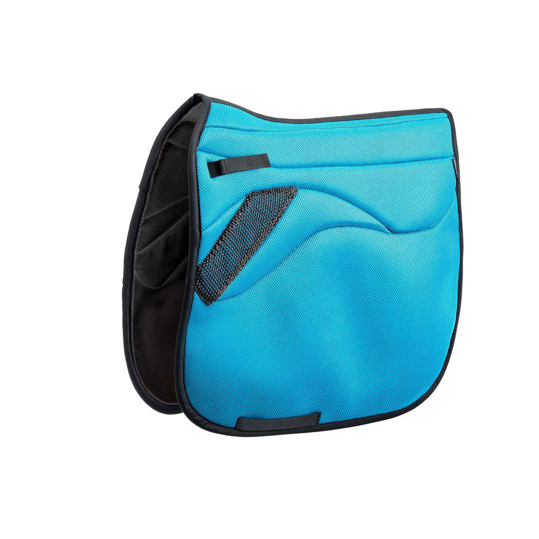 Dressur Schabracke WAVE Contact, türkis