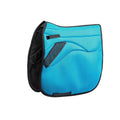 Dressage Saddle Pad WAVE Contact, turquoise