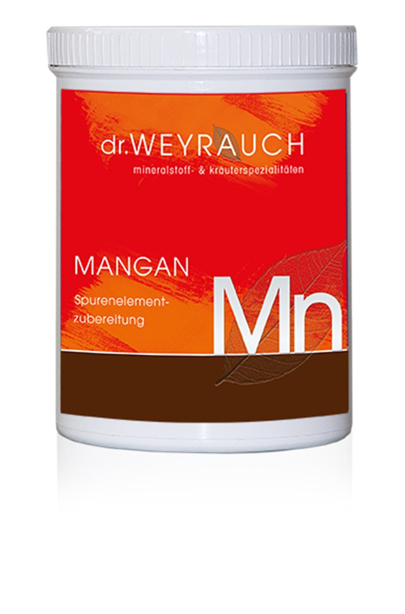 Ergänzungsfutter Mn Mangan – Kräuter-Mangan-Zubereitung