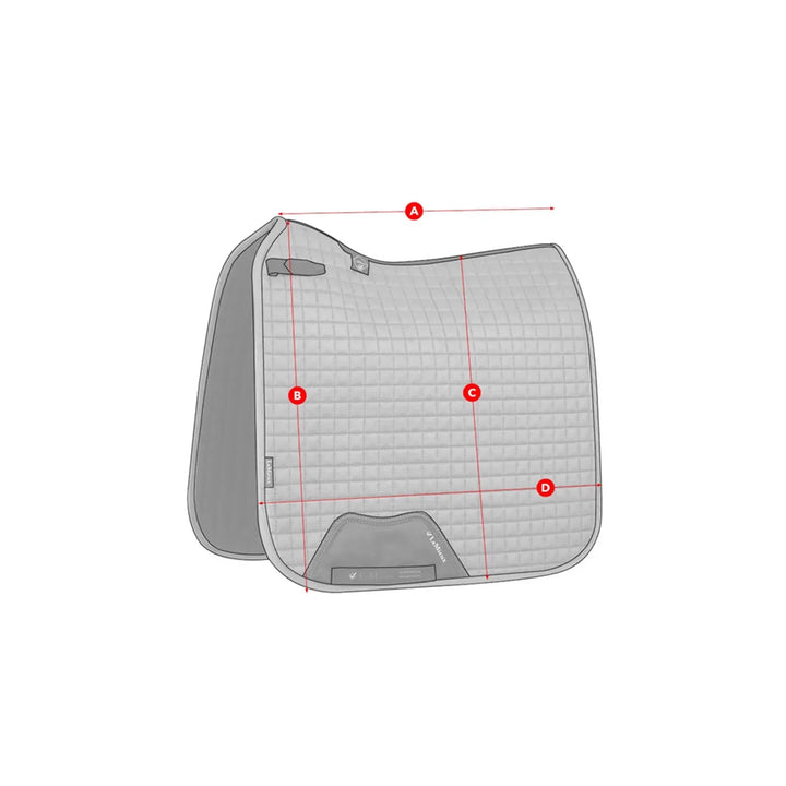 LeMieux Merino+ Loire Classic Dressurschabracke Juniper AW25