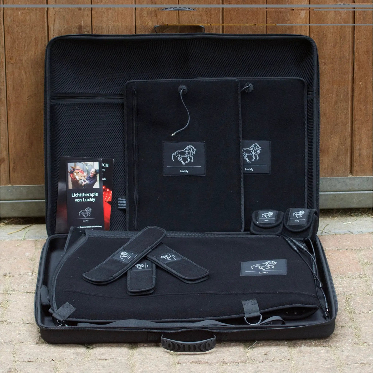 LuxMy Set – Sorglos (Decke / Gamaschen Hoch) - Option 2 - IQ Horse