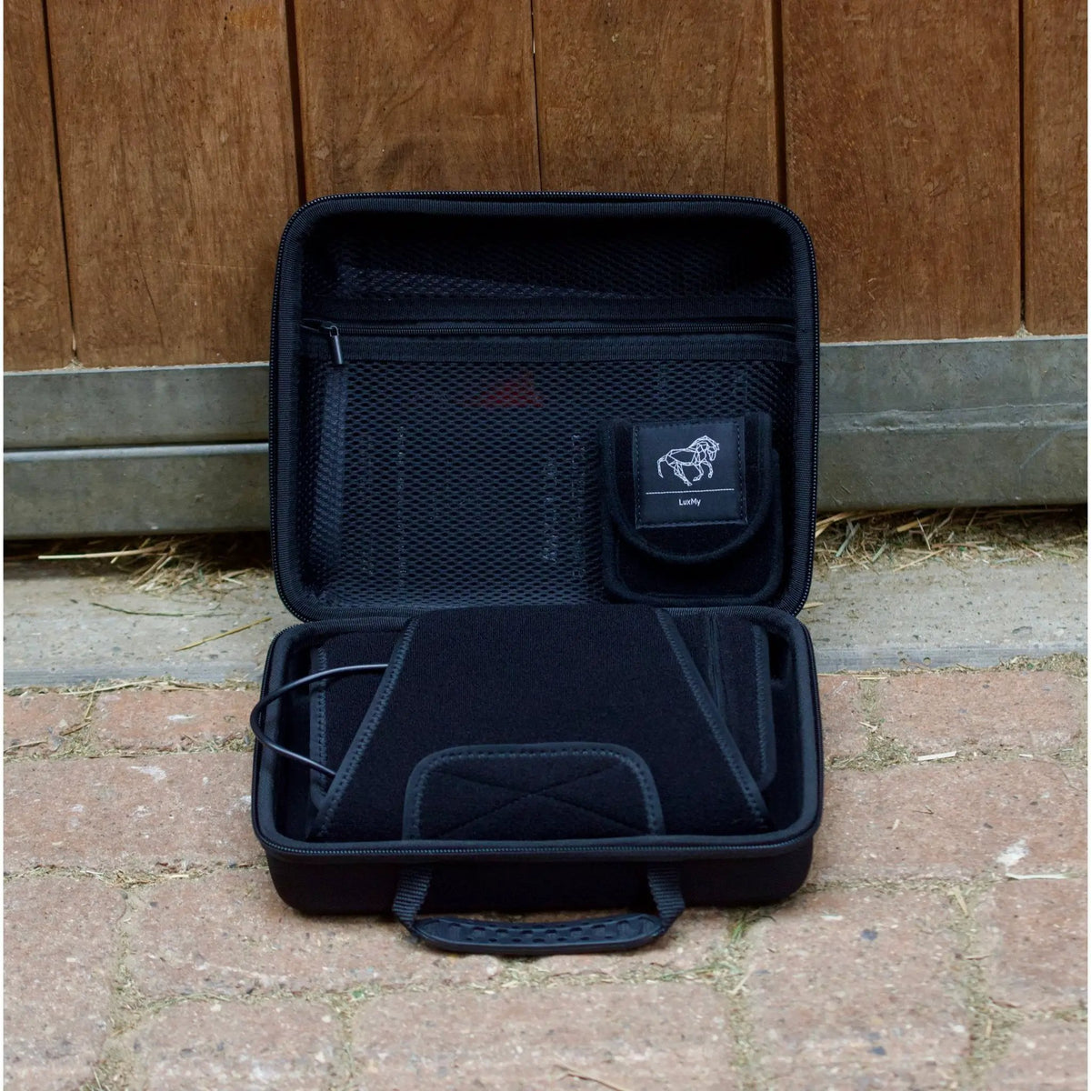 LuxMy Lichttherapie Gamaschen Set, Tief - IQ Horse