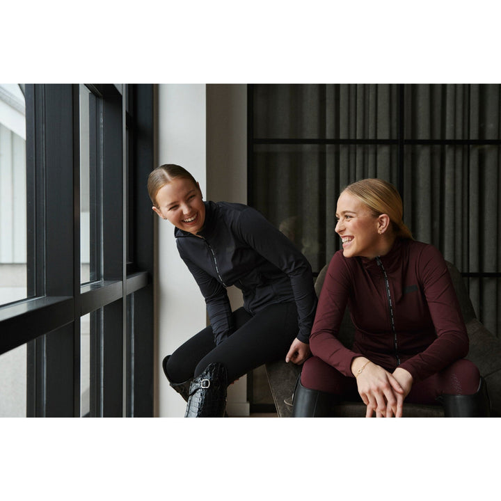 Reitleggings Damen KLkattie F-Tec4 Wave HW22, Vollbesatz, Full-Grip - IQ Horse