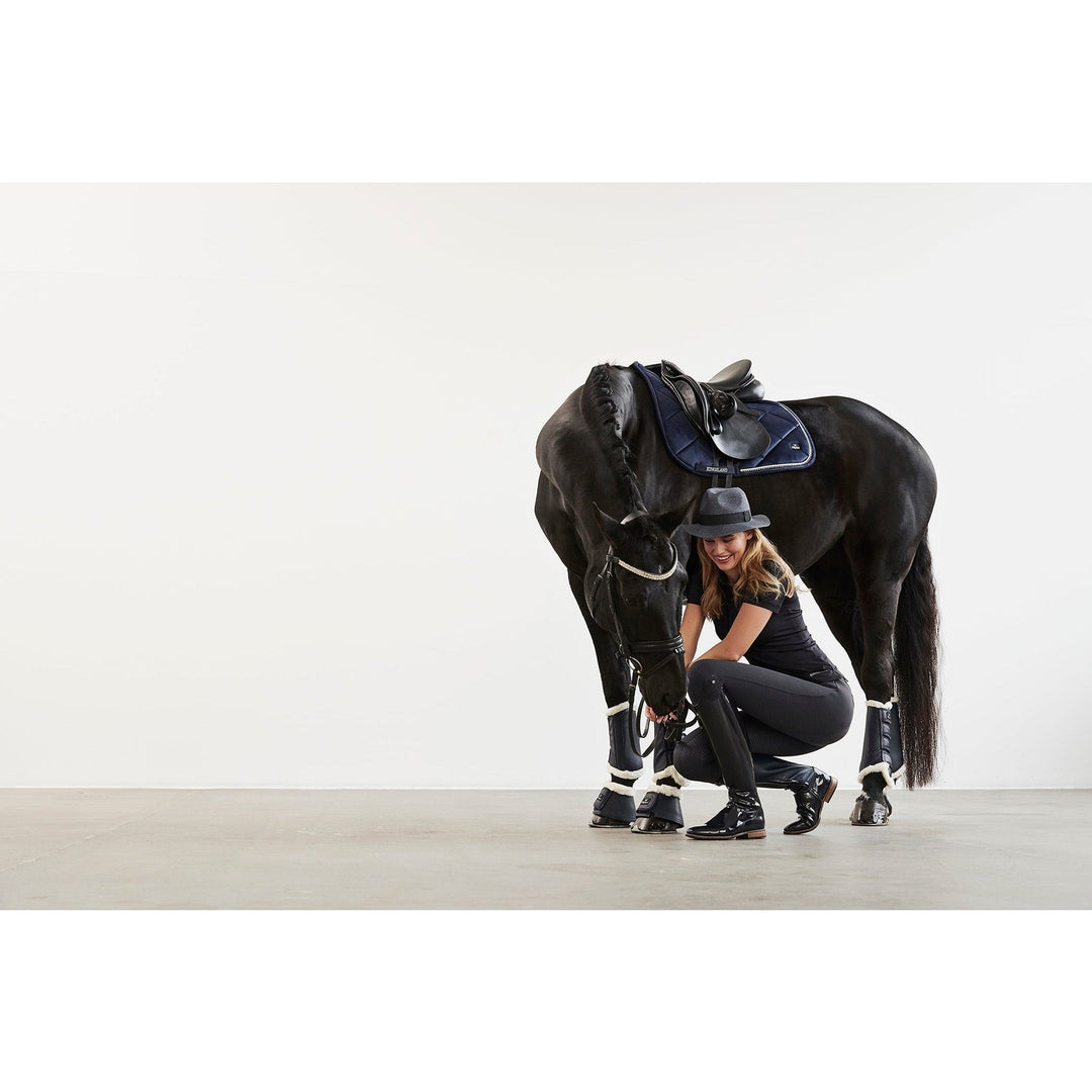 Kingsland Hinterbein-Gamaschen KLfrona, navy, FULL - IQ Horse