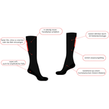 eaSt Riding Socks Professional - one size - grey - 2 pairs - IQ Horse