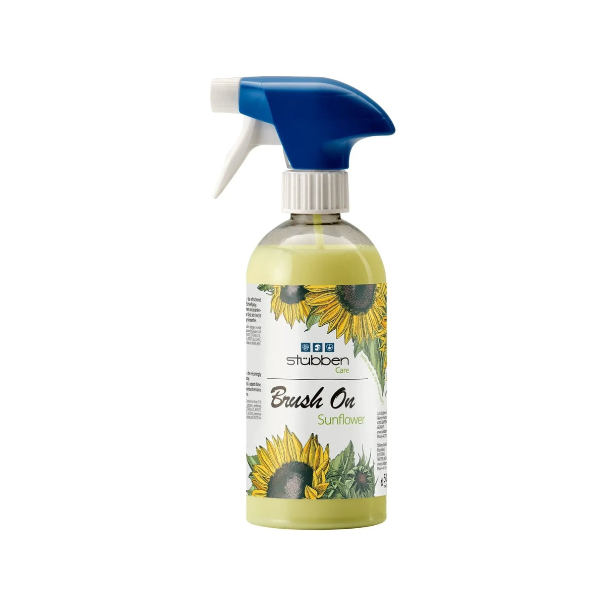 Stübben Mähnenspray BRUSH ON SUNFLOWER, 500 ml - IQ Horse