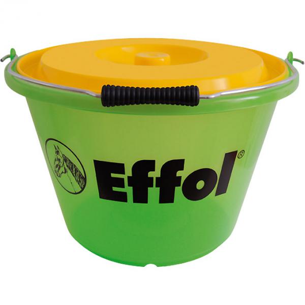 Eimer mit Deckel – 17 l, lebensmittelecht