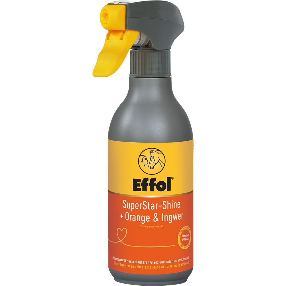 Mähnenspray Super Star-Shine – Orange-Ingwer, 750 ml