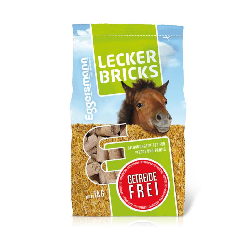 Leckerli Lecker Bricks – getreidefrei, 1 kg