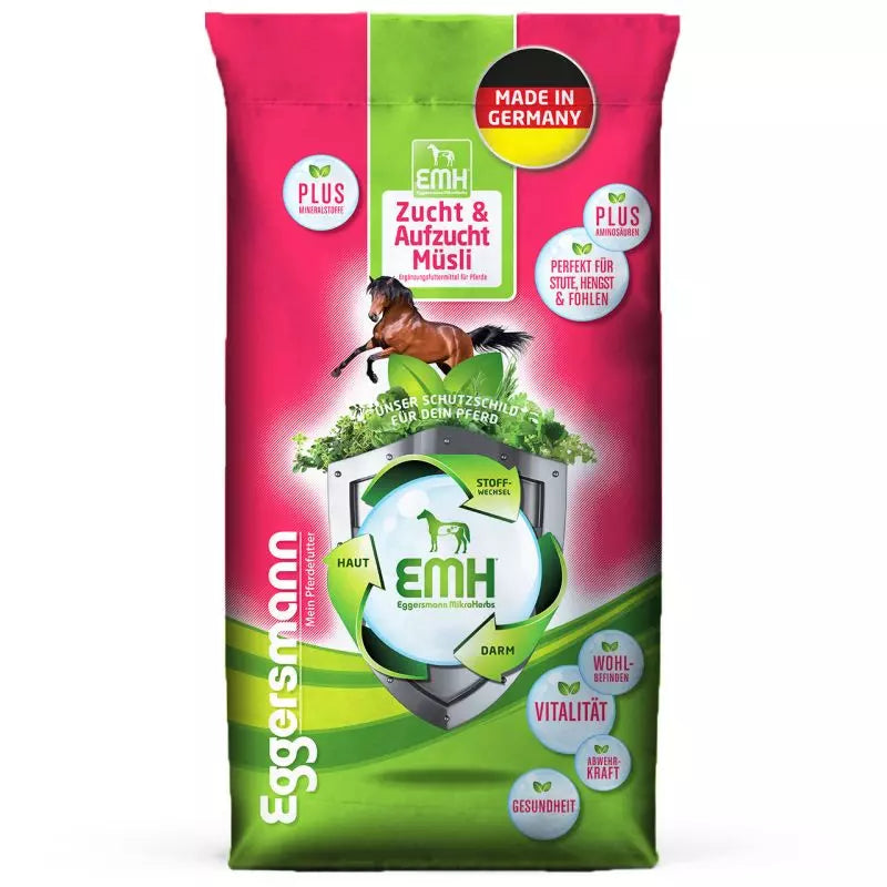 Müsli EMH Zucht &amp; Aufzucht – 20 kg
