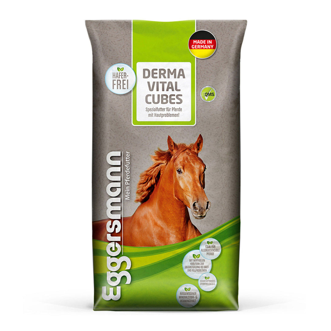Spezialfutter Derma Vital Cubes – 25 kg