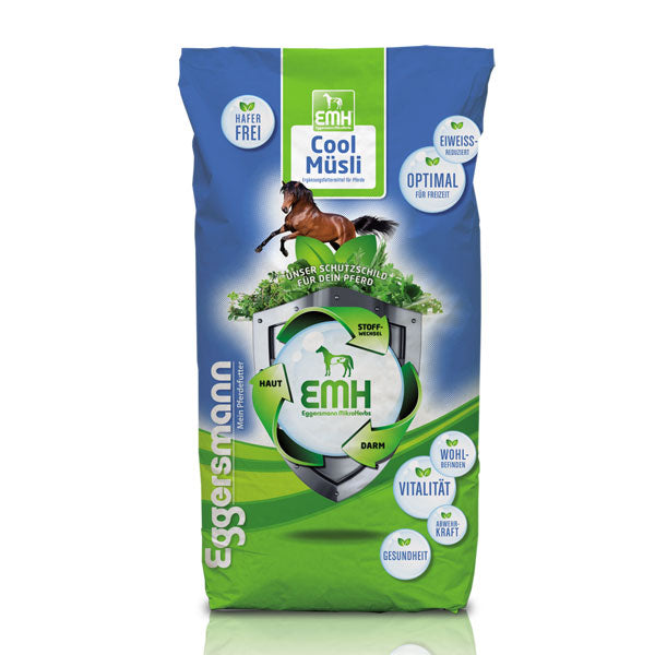 Müsli EMH Cool – eiweißreduziert, 20 kg