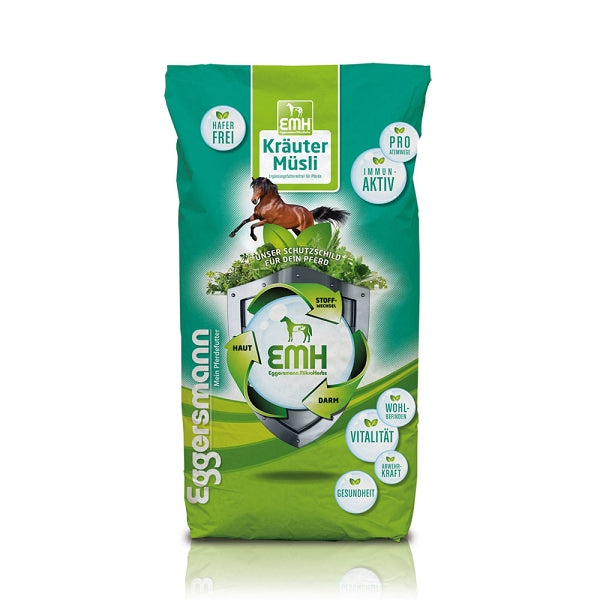 Müsli EMH Kräuter Müsli – haferfrei, 20 kg