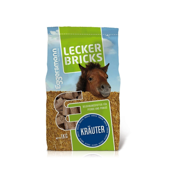 Leckerli Lecker Bricks Kräuter – 1 kg