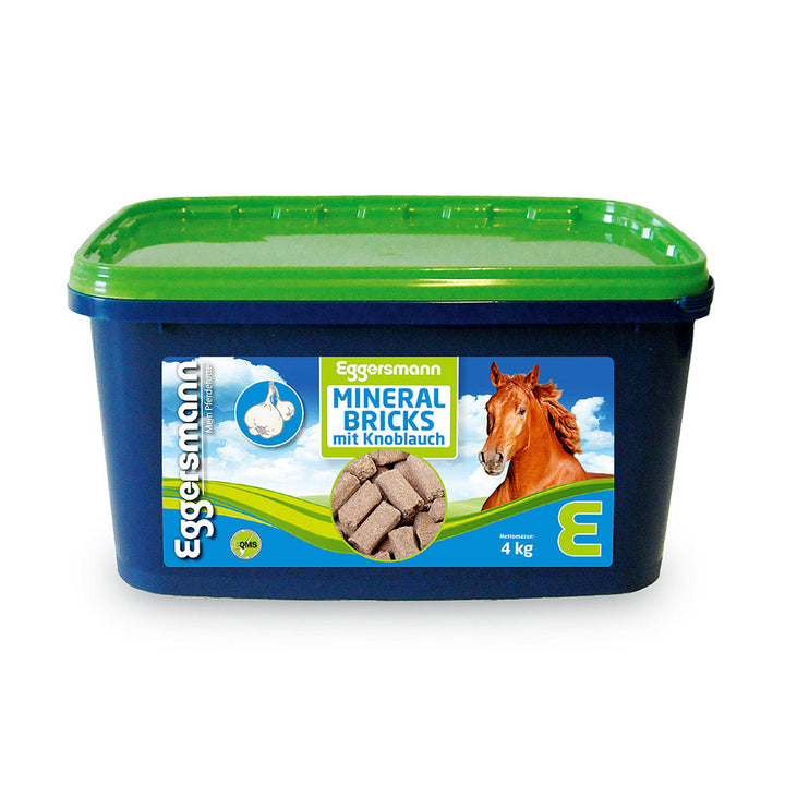Mineralfutter Mineral Bricks – Knoblauch