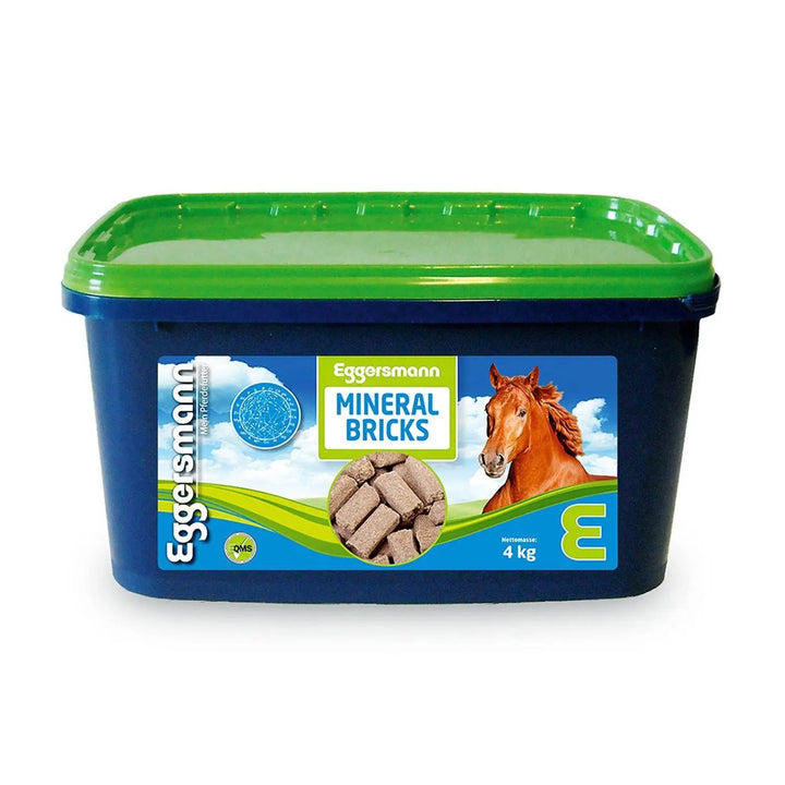 Eggersmann Mineral Bricks 4kg - IQ Horse