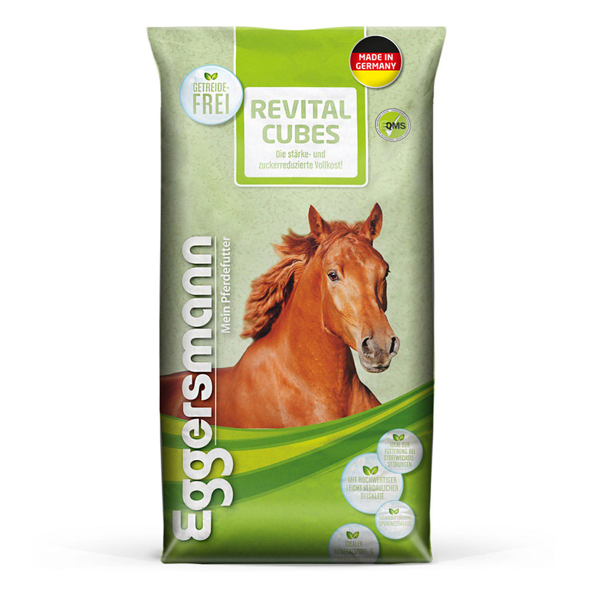 Spezialfutter ReVital Cubes – 25 kg