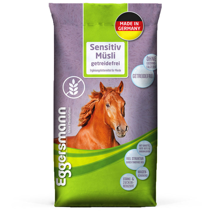 Müsli Sensitiv Müsli – getreidefrei, 15 kg