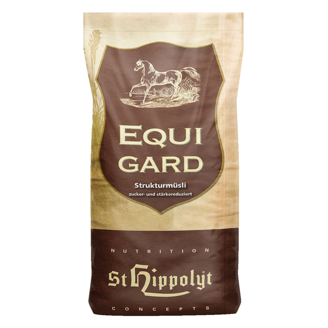 Fasermüsli Equigard – getreidefrei, 20 kg